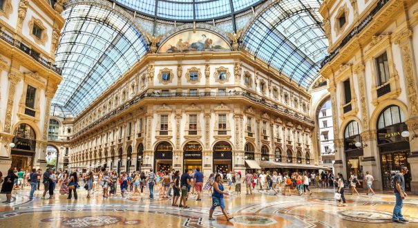 گالری ویتوریو امانوئل ( Galleria Vittorio Emanuele II )