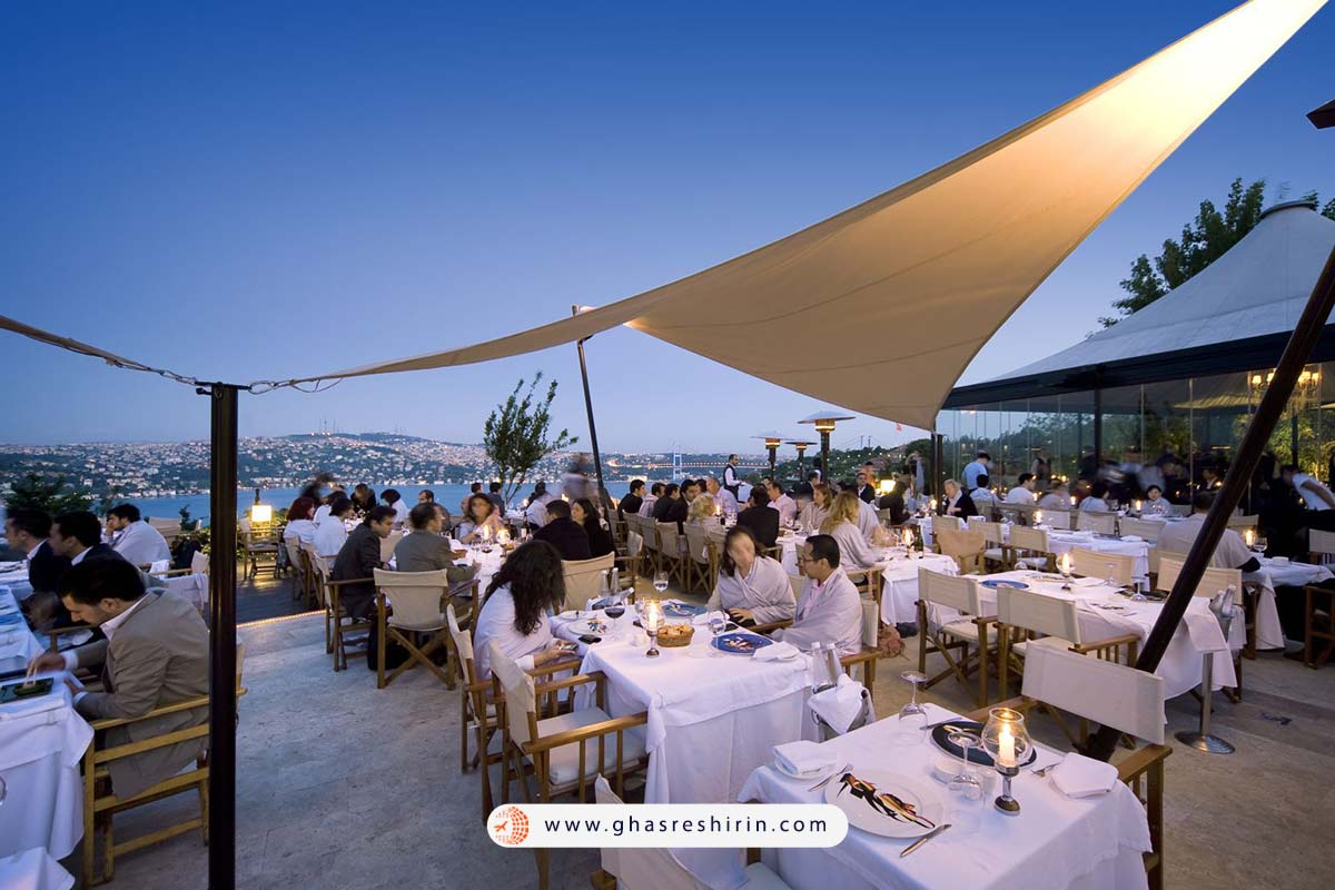 رستوران سان‌ ست گریل (Sunset Grill & Bar)