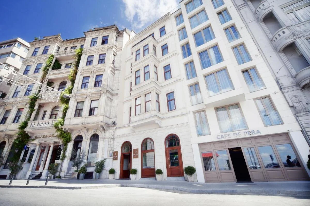 هتل گرند هتل د پرا استانبول (Grand Hotel de pera) هتل گرند هتل د پرا استانبول (Grand Hotel de pera)