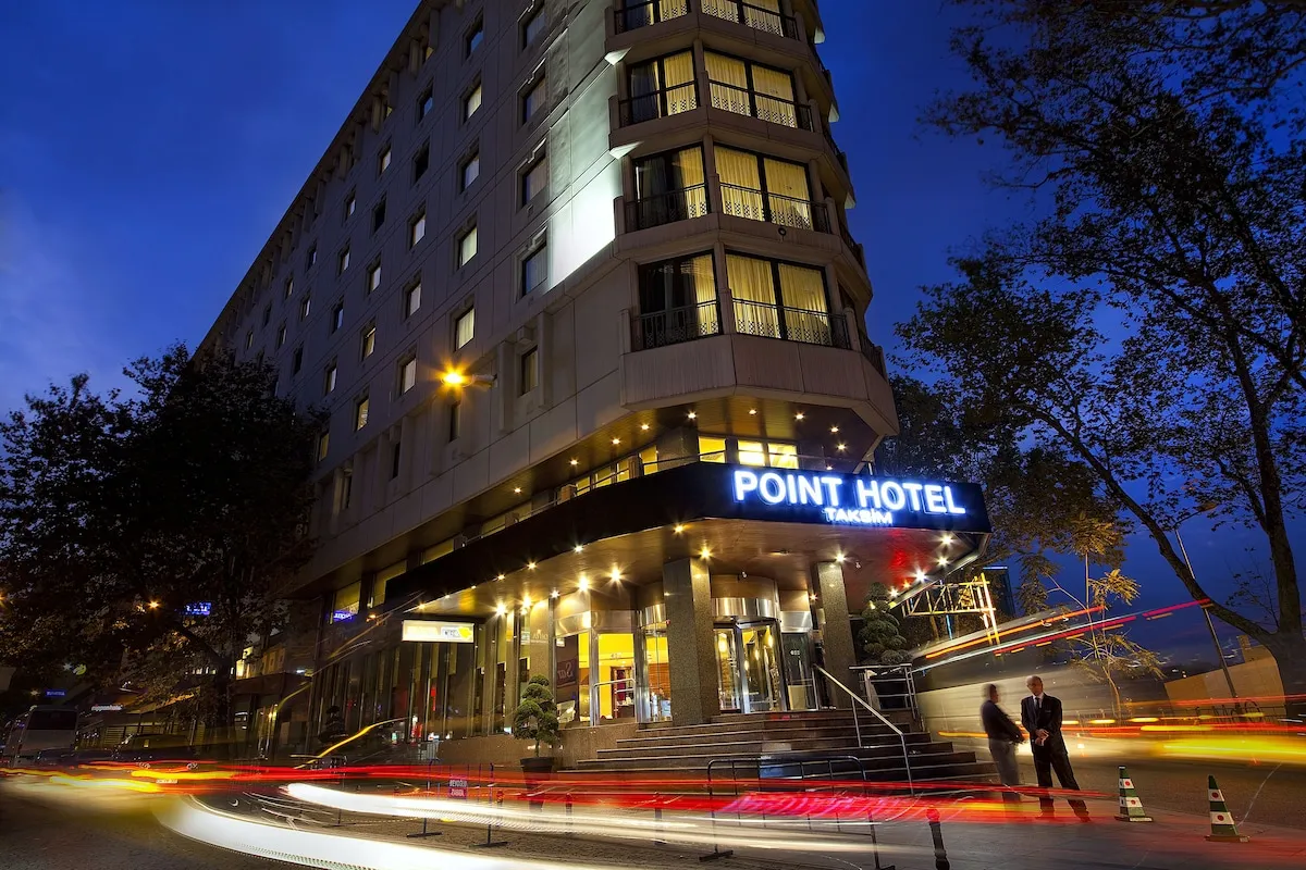 هتل پوینت تکسیم (Point Hotel Taksim)