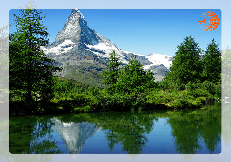 کوه ماترهورن ( The Matterhorn )