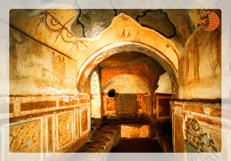 سردابه‌های پریسیلا (Catacombs of Priscilla)