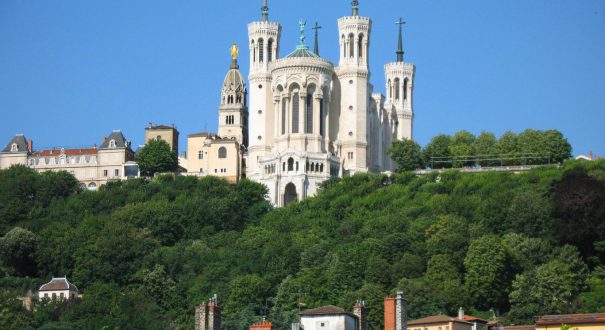 کلیسای نوتردام فورویره ( Notre-Dame de Fourvière )