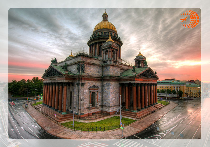 کلیسای سنت ایزاک ( St. Isaac's Cathedral )