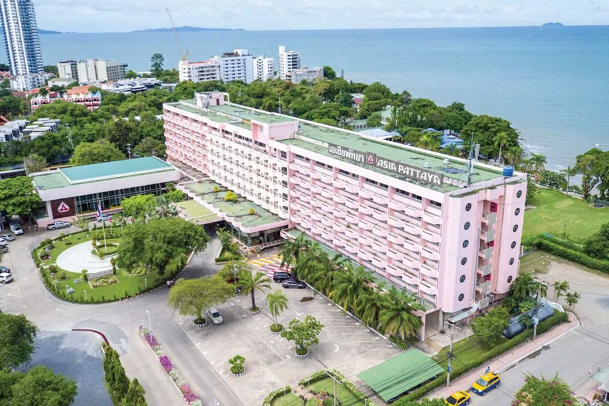 هتل آسیا پاتایا (Asia Pattaya Hotel)