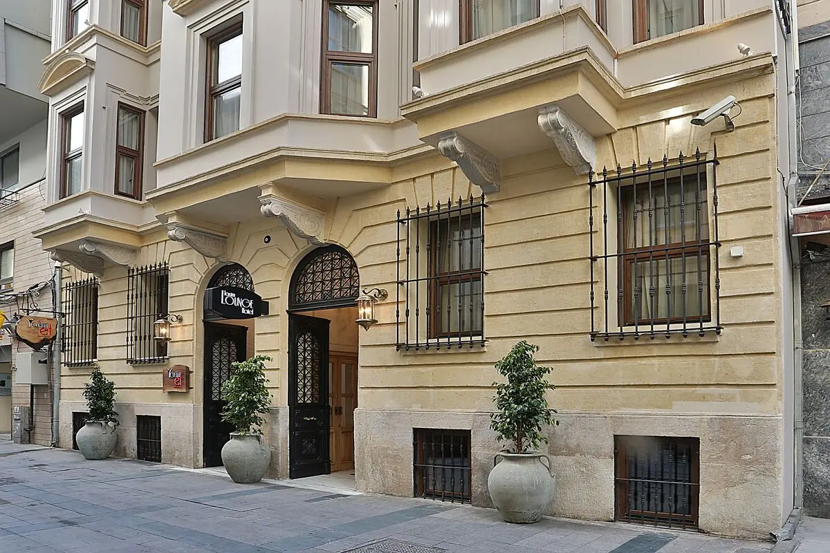 هتل تکسیم لانژ استانبول (TAKSIM LOUNGE) هتل تکسیم لانژ استانبول (TAKSIM LOUNGE)