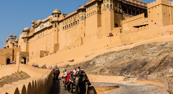 قلعه آمبر ( Amber Fort ):