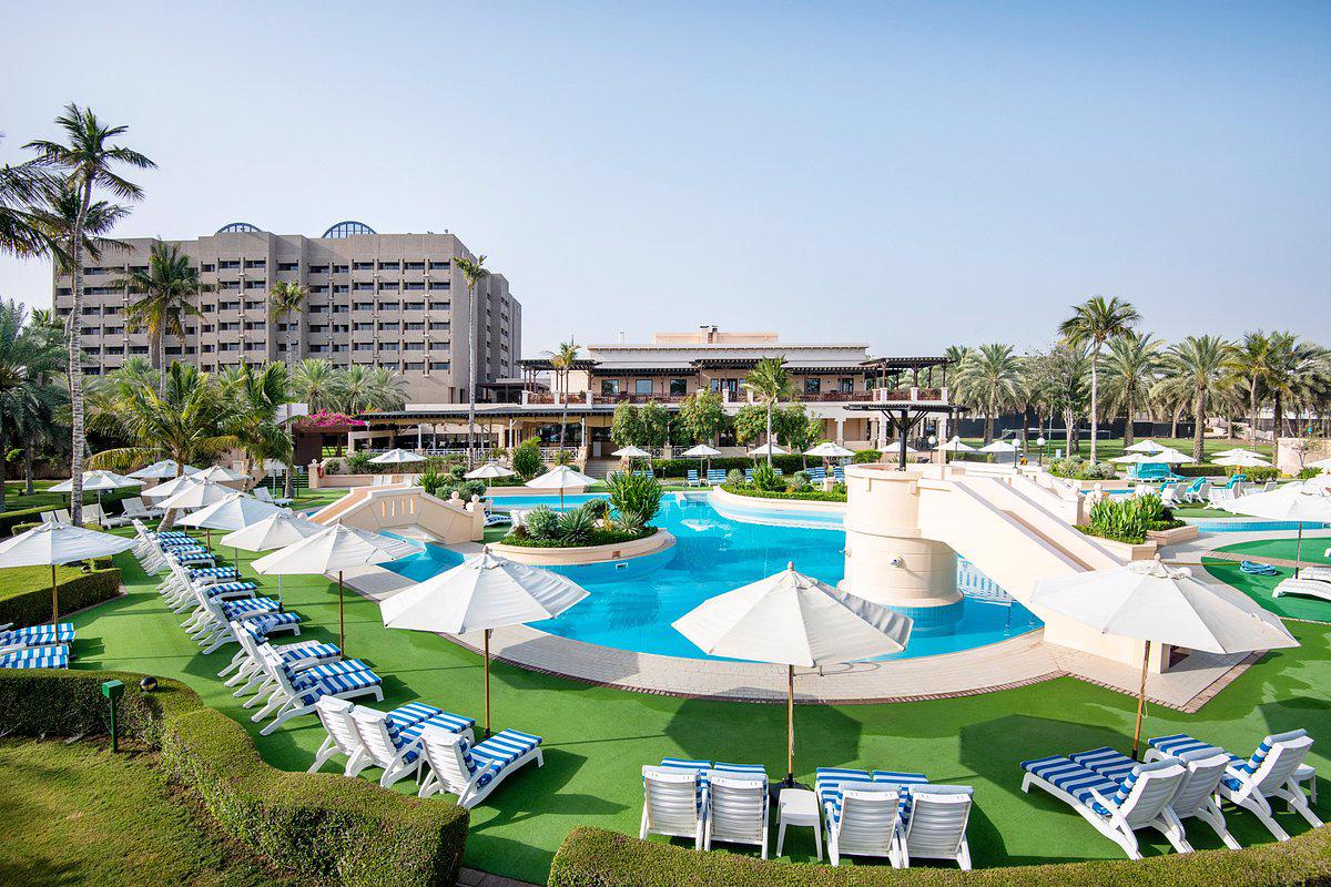 هتل اینترکانتیننتال مسقط (INTERCONTINENTAL)