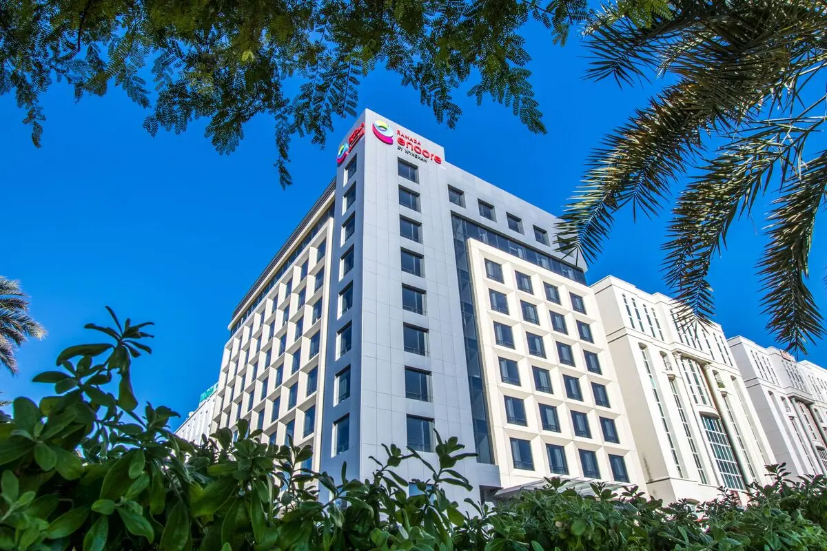 هتل رامادا انکور مسقط (RAMADA ENCOURE)