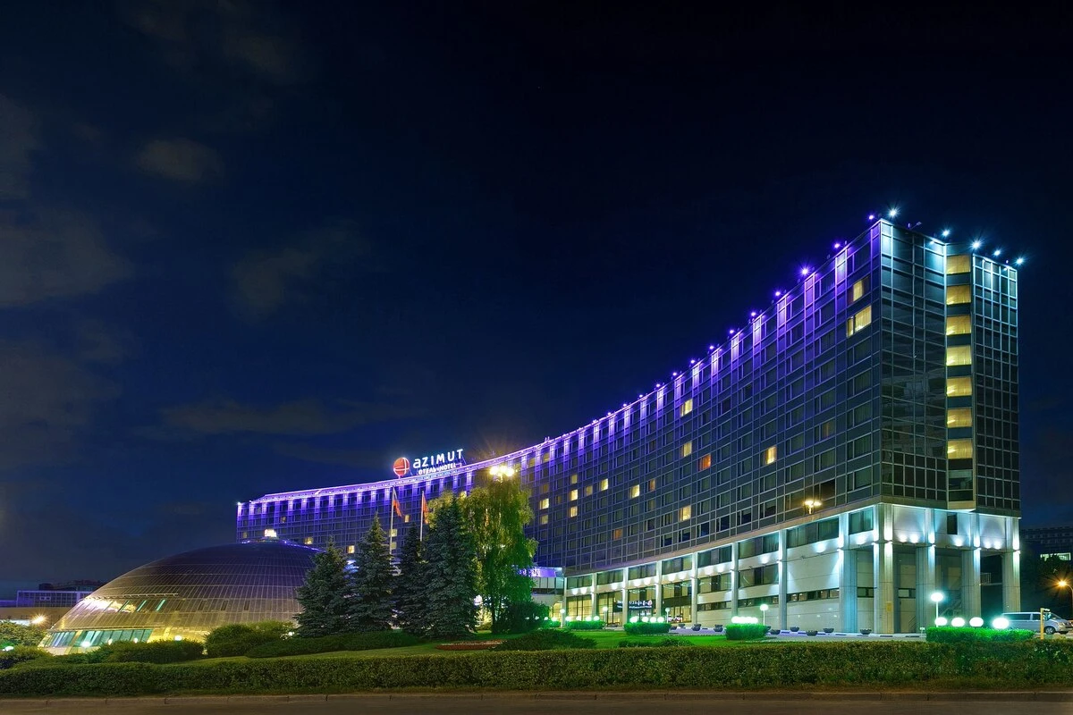 هتل آزیموت المپیک مسکو (Azimut Hotel Olympic Moscow) هتل آزیموت المپیک مسکو (Azimut Hotel Olympic Moscow)