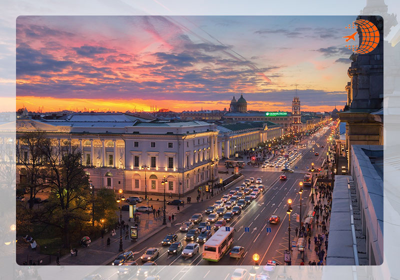 خیابان نوسکی ( Nevsky Prospect )