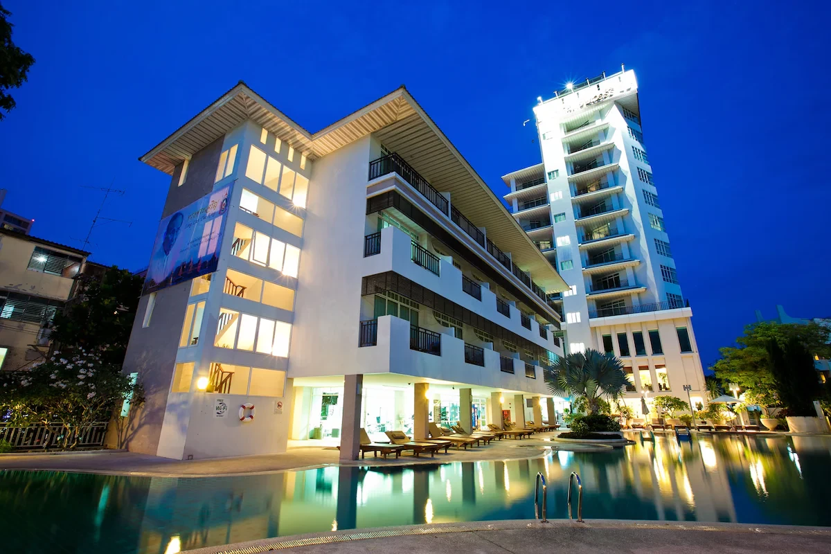 هتل دیسکاوری بیچ پاتایا (Pattaya Discovery Beach)