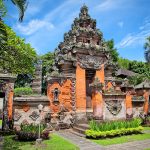 معبد قدیمی در بالی