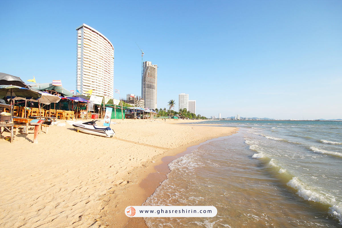 ساحل جومتین (Jomtien Beach)