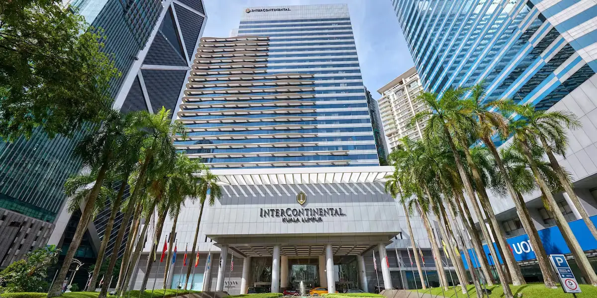 هتل اینترکنتیننتال کوالالامپور (Intercontinental Kuala Lumpur Hotel)