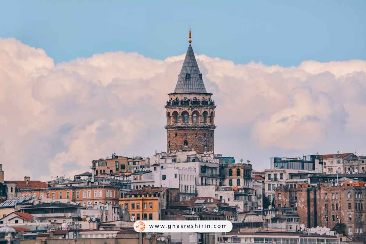 برج گالاتا (Galata tower)