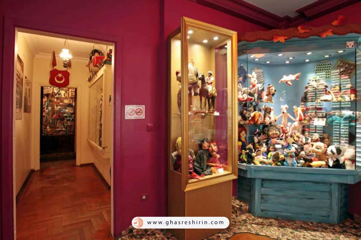 موزه اسباب بازی استانبول (Istanbul Toy Museum)