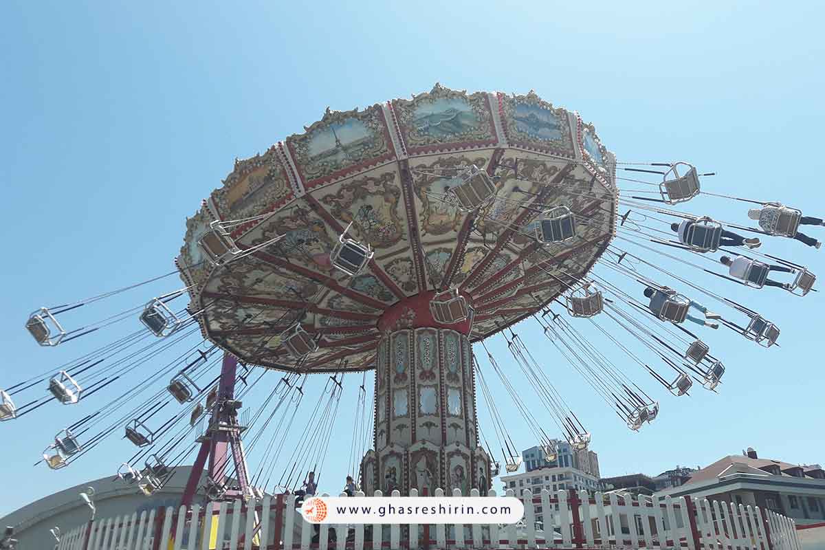 شهربازی لوناپارک بوستانچی استانبول (Bostanci Lunapark)