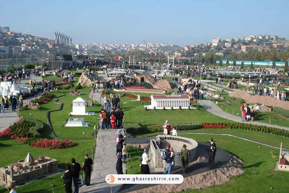 پارک مینیاتور (Miniaturk park)