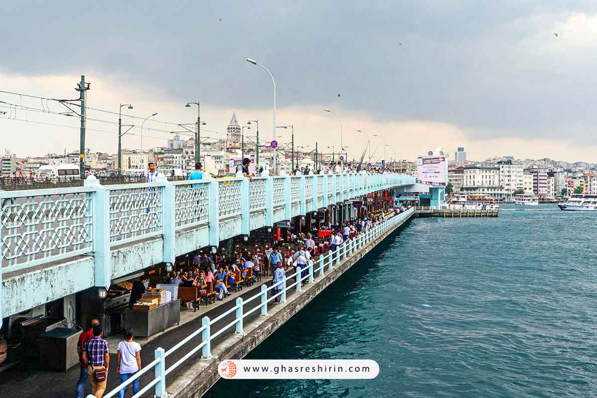 پل گالاتا (Galata bridge)