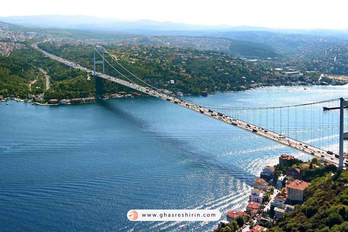 پل بسفر (Bosphorus Bridge)