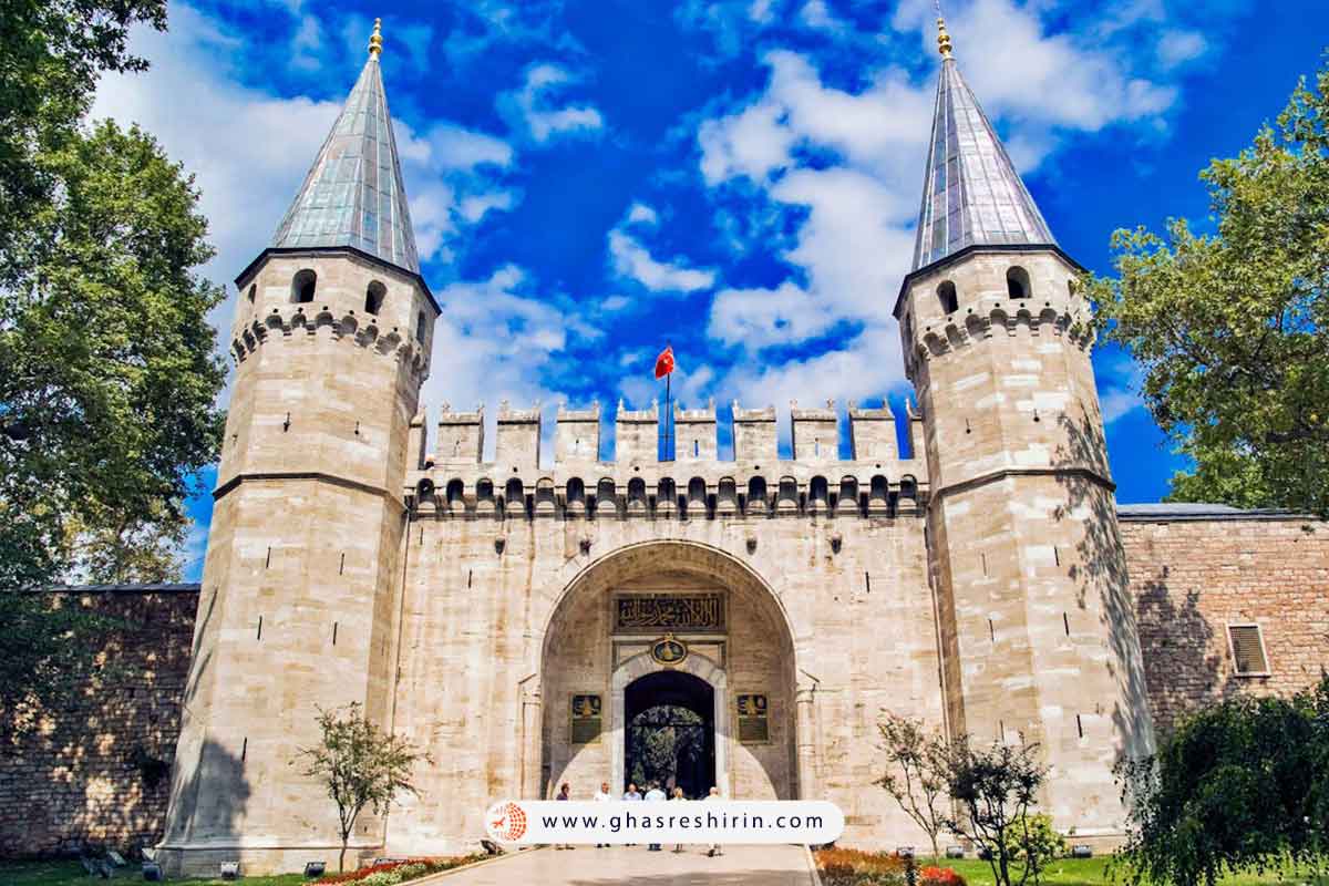 کاخ توپکاپی (Topkapi palace)