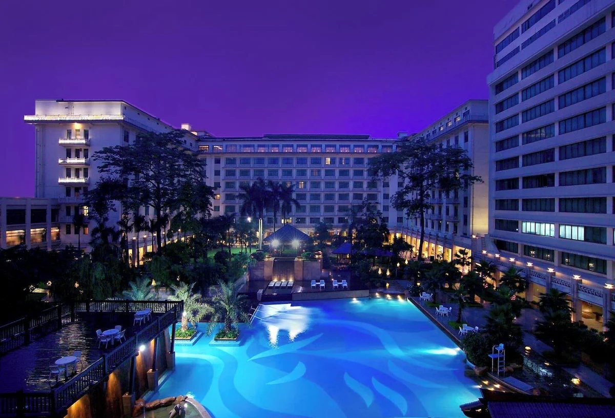 هتل دانگ فنگ گوانجو (Dong Fang Hotel Guangzhou) هتل دانگ فنگ گوانجو (Dong Fang Hotel Guangzhou)