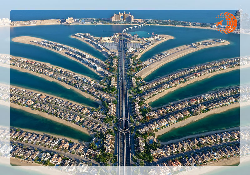 دبی، سرزمین جزایر مصنوعی