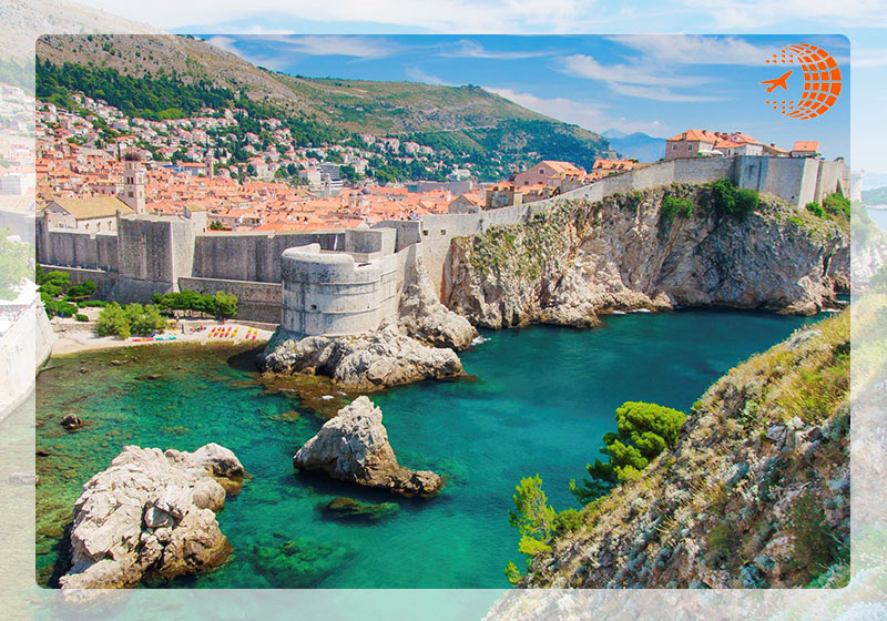 شهر ساحلی دوبرونیک کرواسی ( Dubrovnik )