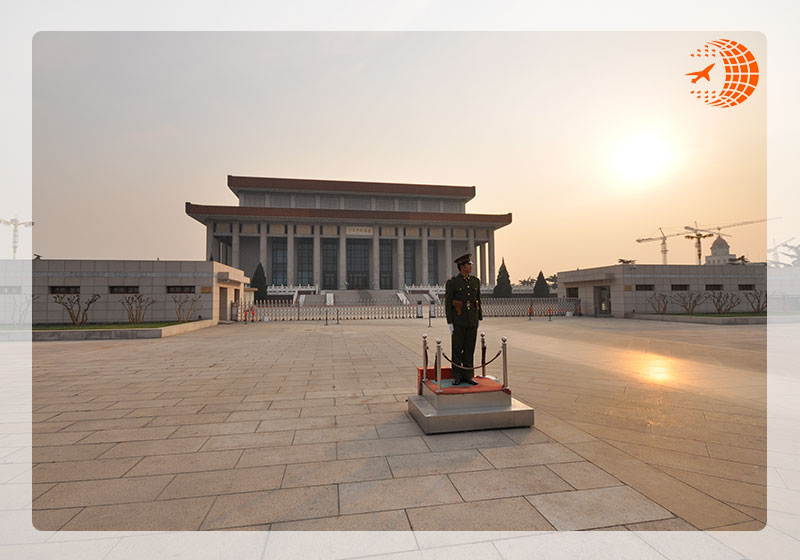 مقبره مائو تسه‌تونگ ( Mausoleum of Mao Zedong ) 