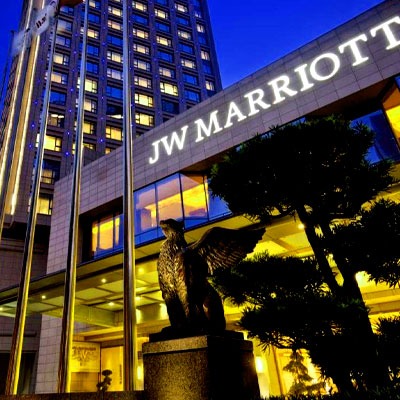 هتل جی دبلیو ماریوت ( Jw marriott )