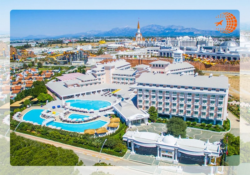  اینویستا بلک Innvista Hotel Belek 