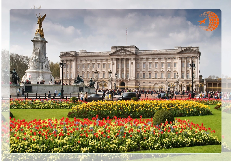 باکینگهام (Buckingham palace) | زیباترین کاخ های جهان 