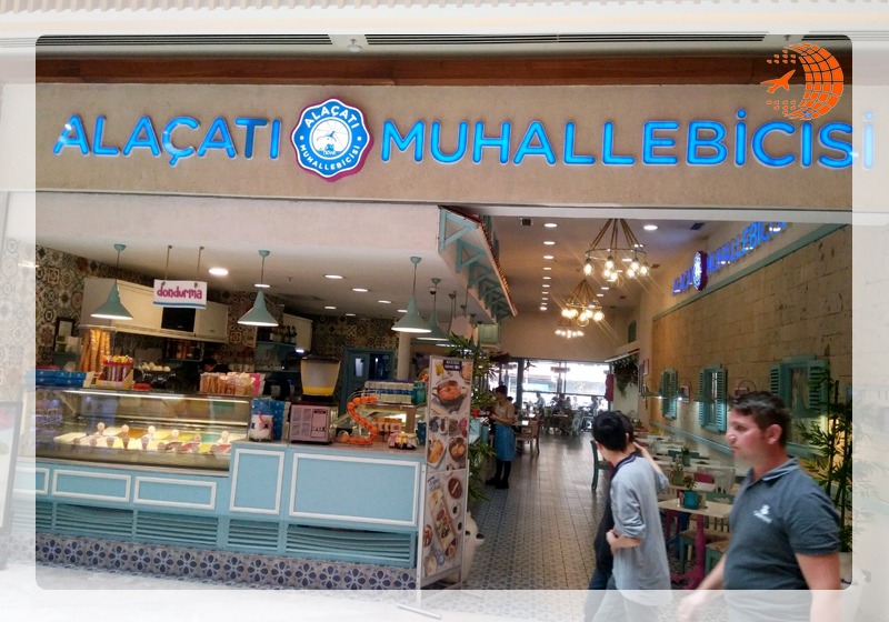 Alacati Muhallebicisi Café