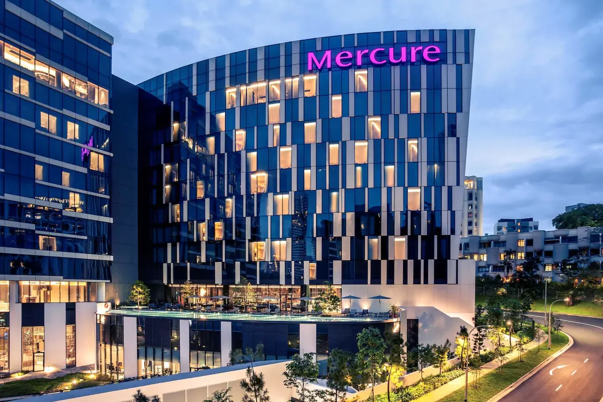 هتل مرکور آن استیونس سنگاپور (Mercure Singapore On Stevens)