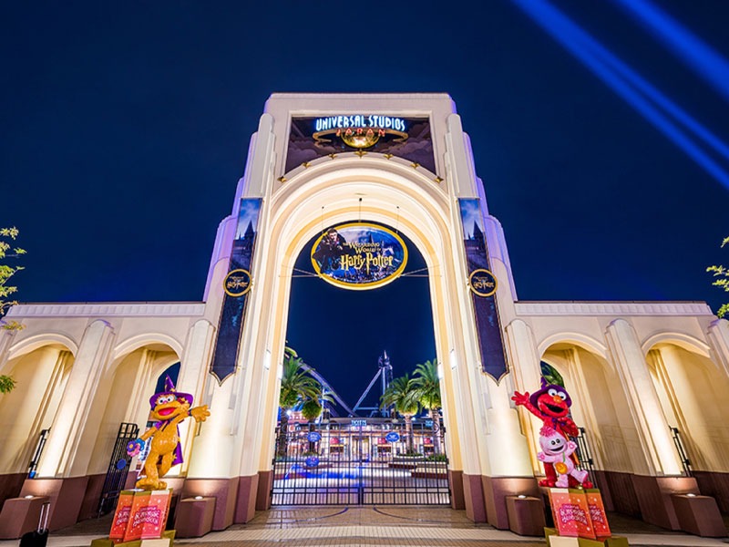 یونیورسال استودیو ژاپن – Universal Studios Japan