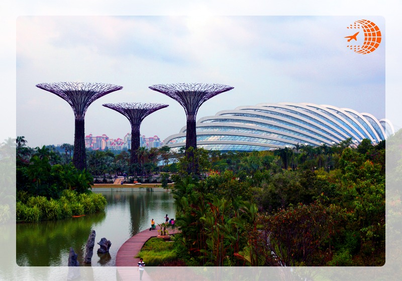 باغ های کنار خلیج - Gardens by the Bay