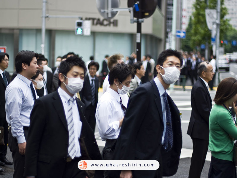 استفاده از ماسک