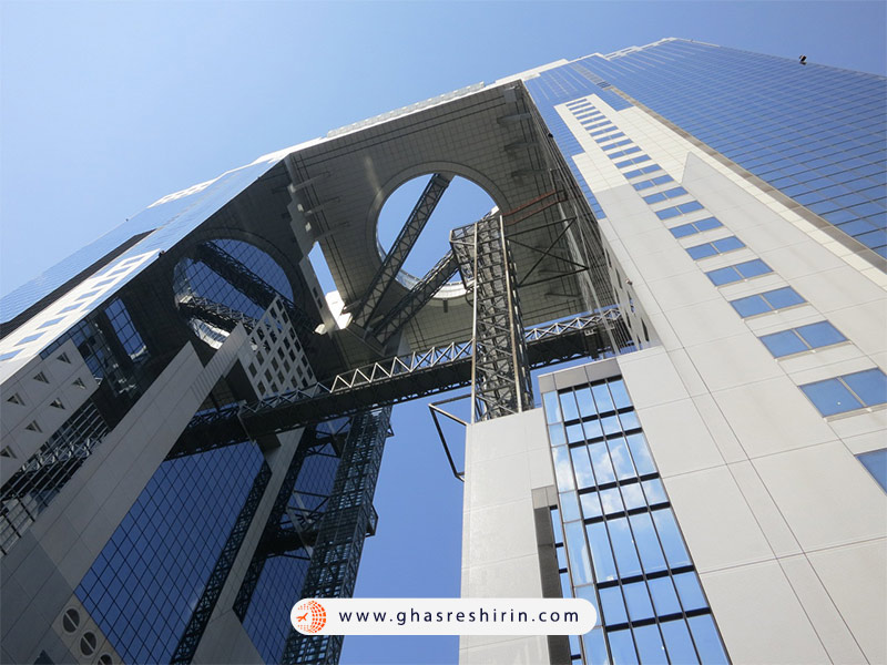 برج آسمان اومدا (Umeda Sky Building)
