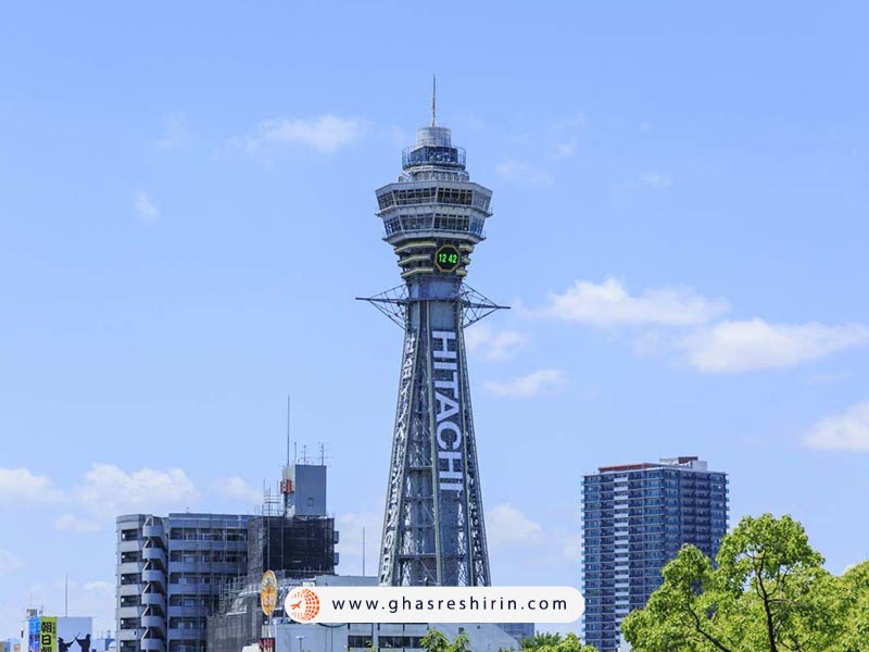برج تسوتنکاکو (Tsutenkaku Tower)