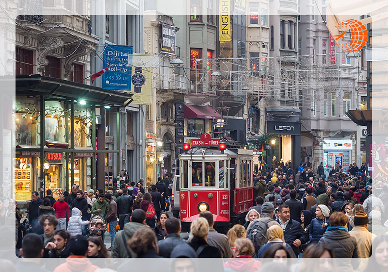 تاریخچه خیابان استقلال