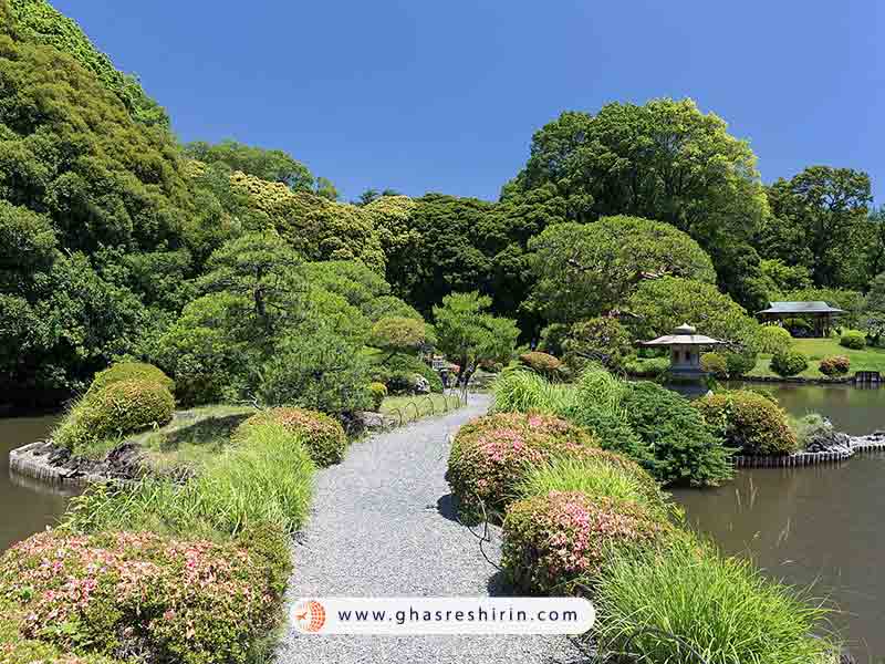 تاریخچه باغ ملی شینجوکو گیوئن