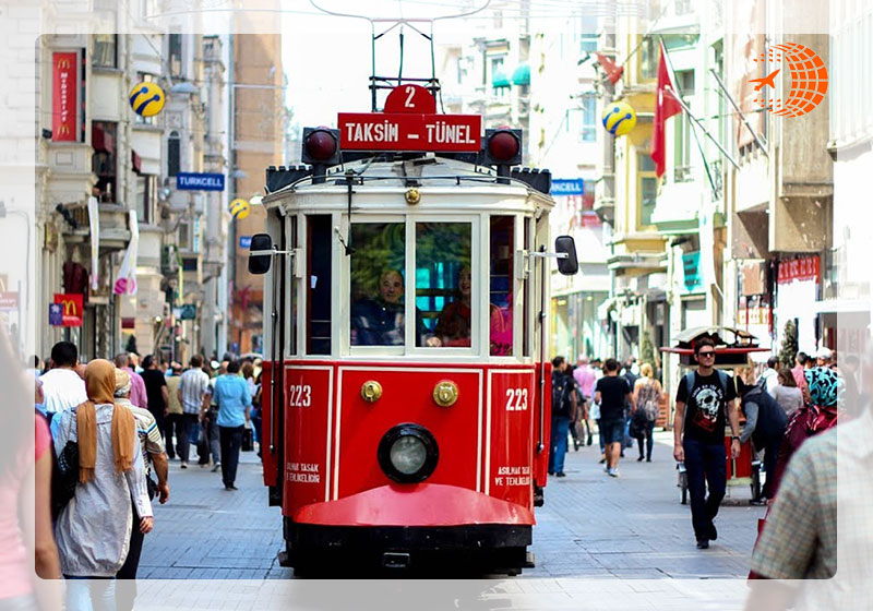 تراموای نوستالژیک