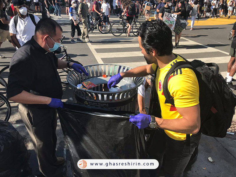 دقت در دفع زباله