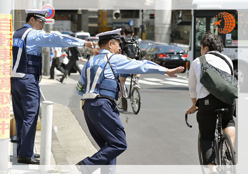 دوچرخه سواری در ژاپن از سیستم حمل و نقل ژاپن