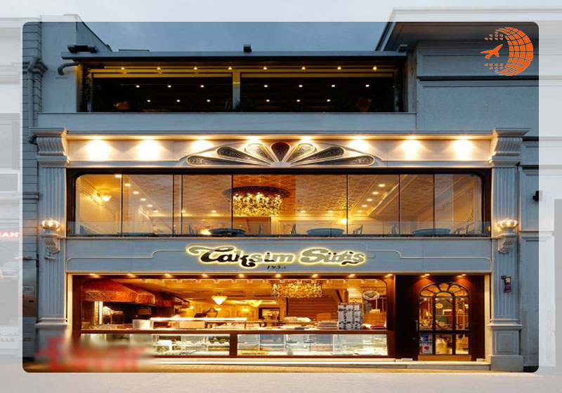 رستوران تکسیم سوتیس (Taksim Sotis)