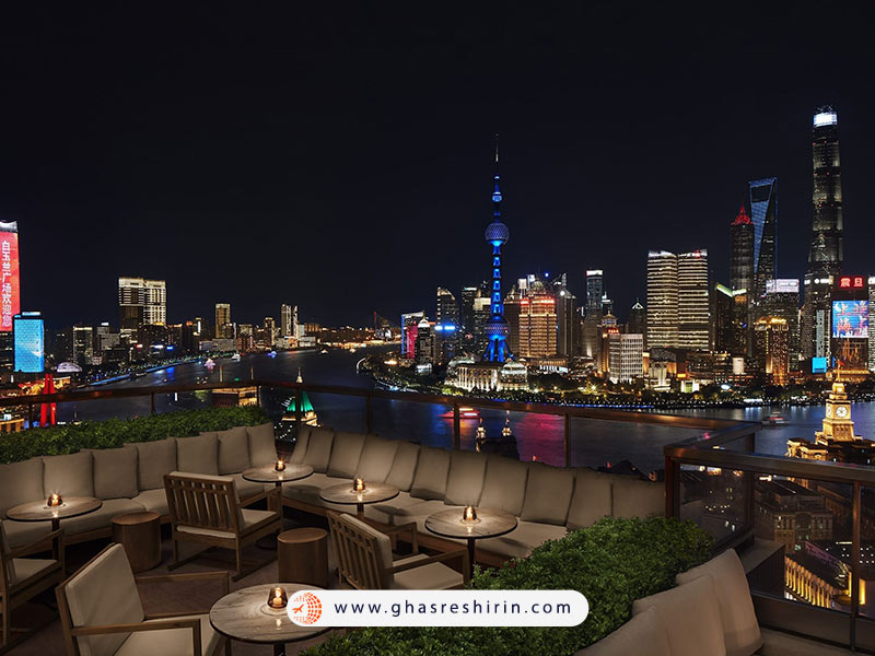 رستوران روف رستوران برتر شانگهای