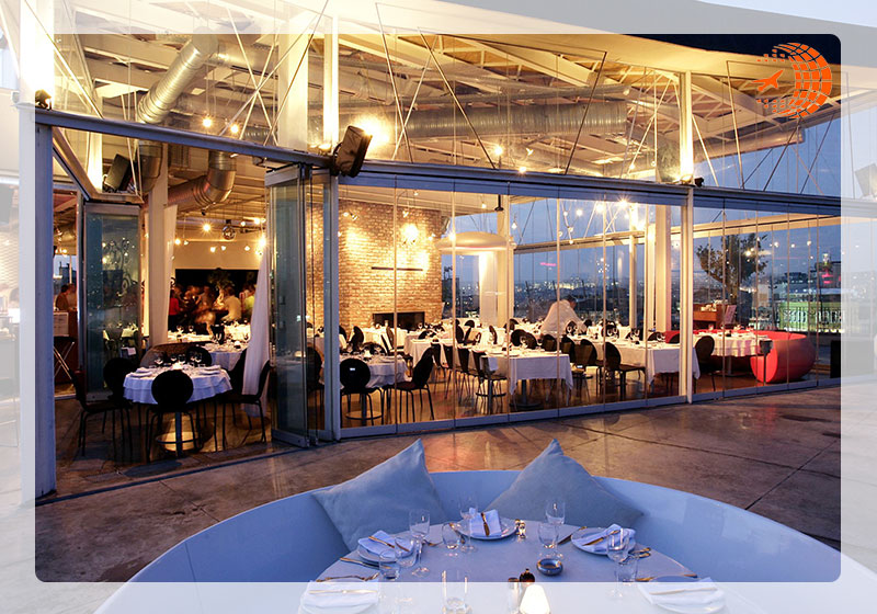 رستوران 360 خیابان استقلال