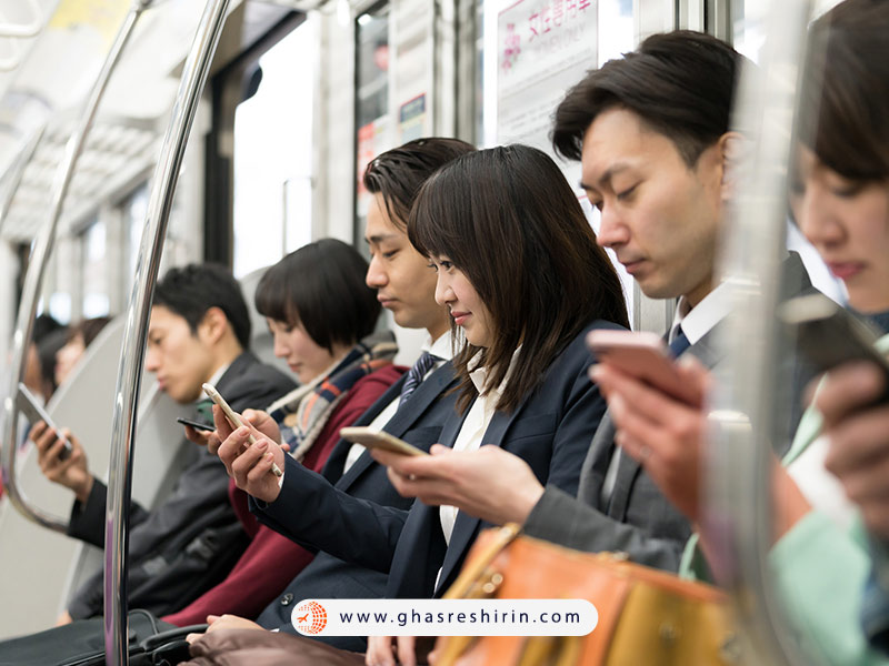 رعایت سکوت در حمل‌ و نقل عمومی