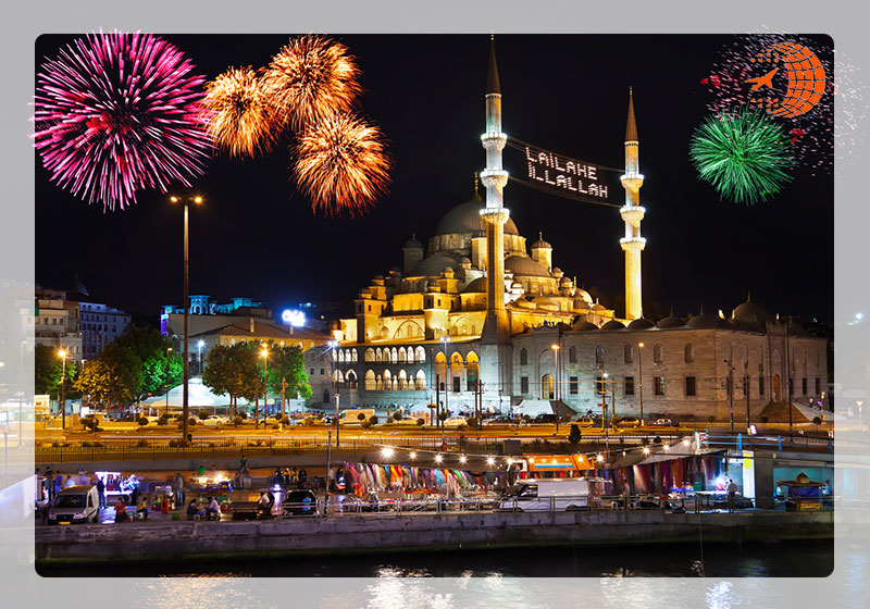 کریسمس در استانبول، جایی که شرق و غرب به هم میرسند